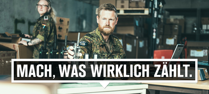 MACHT, WAS WIRKLICH ZÄHLT.