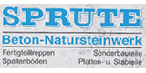 Beton-Natursteinwerk Sprute GmbH